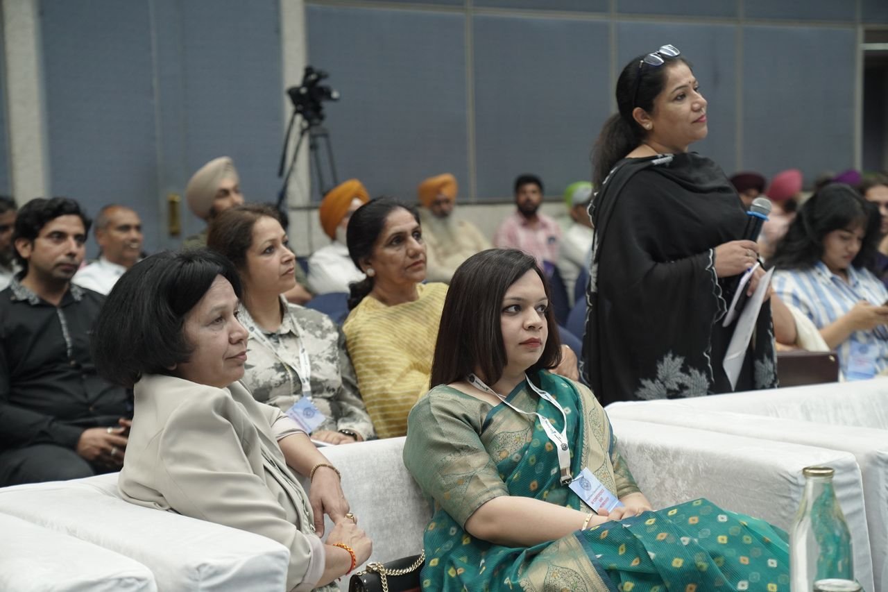 Shweta Nagpal among delegates at the AI Conference and Workshop