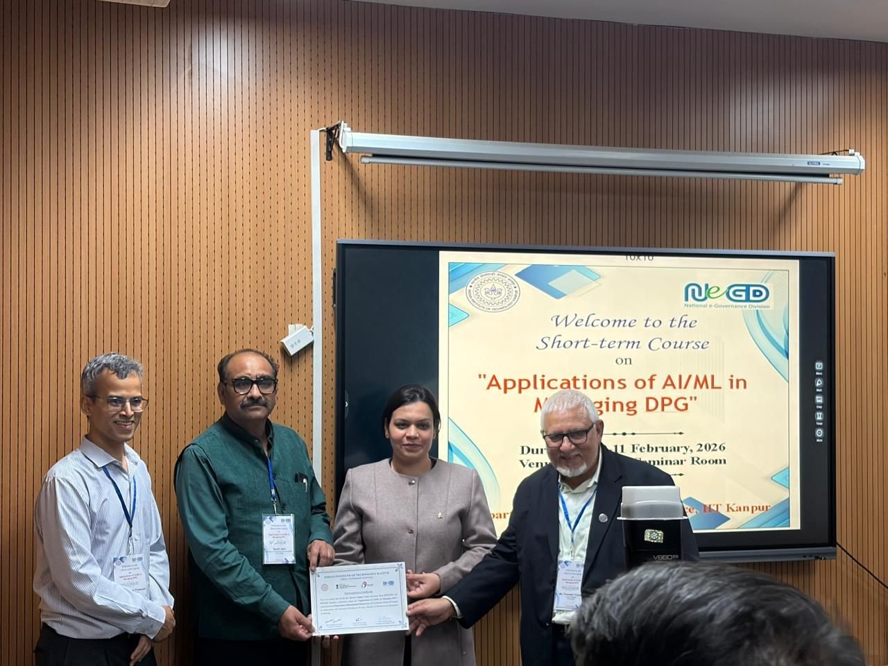 Programme on Applications of AI/ML in Managing Digital Public Goods (DPG) photo 5 of 6